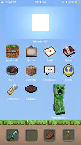 Find the best minecraft background on wallpapertag. Minecraft Themed Home Screen Ios 14 Minecraft
