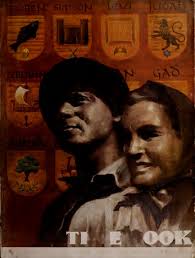 Palestine book : Jewish-Palestine Pavilion, New-York World's Fair, 1939