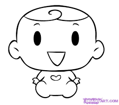 Before drawing any things, we should have a little knowledge about it as it derived affects our creativity, therefore, the outlandish childnamed baby. Drawing Simple Cute Easy Baby Drawings