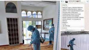 Daerah besut yang terletak ke utara kuala terengganu dan bersempadan dengan negeri kelantan. Covid 19 60 Jemaah Masjid Diarah Diperiksa Kitareporters Semua Boleh Jadi Reporter
