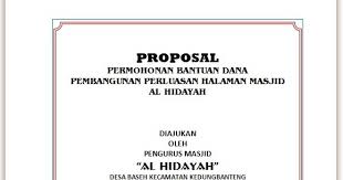 We did not find results for: Contoh Proposal Bantuan Sarana Dan Prasarana Mushola Berbagi Contoh Proposal