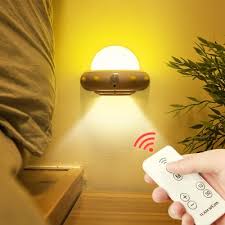 Dimmable Spaceship Plug In Motion Sensor Led Kids Night Light 4 Colors Available Beautifulhalo Com