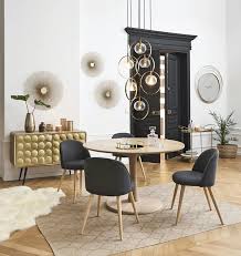 Table A Manger Ronde Jay En Chene 5 6 Personnes Table A Diner Maisons Du Monde Iziva Com Table A Manger Ronde Maison Du Monde Chaises De Table A Manger