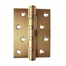 Best tips and techniques to fix loose door hinges issue. Brushed Brass Door Hinge 100 X 75mm 2 Hinges Loose Pin