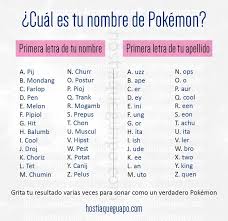 Cual Es Tu Nombre De Pokemon Memes Humor Bts Memes