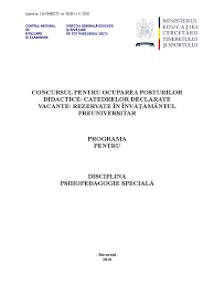 Alte carti comandate impreuna cu sinteze de psihopedagogie speciala. Psihopedagogie Speciala