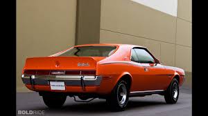 Amc Javelin Sst Mark Donohue Edition Amc Javelin Pony Car Javelin