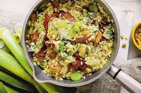 Leek Blue Cheese Risotto Recipe Italian Recipes Tesco Real Food Recipe Risotto Recipes Italian Recipes Risotto Recipes Cheese