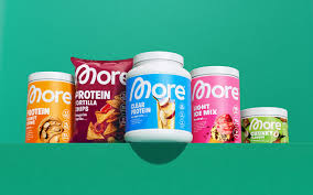 More Nutrition's New Look: Elevating Healthy Living with Vibrant Design |  Brand the Change