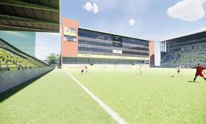 Stvv was founded on the 23th of februari 1924. Zo Zal De Nieuwe Tribune Van Stvv Er Gaan Uit Zien Maar Waar Is De Kooi Naartoe Sint Truiden Hln Be