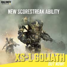 Game call of duty mobile kedatangan fitur terbaru pada update, begini cara unlock xs1 goliath di codm mendapatkan gratis. Garena Call Of Duty Mobile Introducing Our Latest Addition Of Scorestreak Ability Into The Codm Battlefield In Season 3 The Xs1 Goliath Is An Ability That Requires A Score Of 900