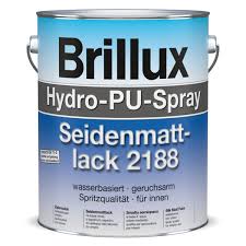 Capacryl pu matt lze tónovat v systému colorexpress v široké škále barevných odstínů. Hydro Pu Spray Silk Matt Enamel 2188