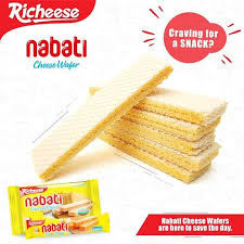 This nabati cheese wafer is from richeese. Nabati Nabati Africa Twitter