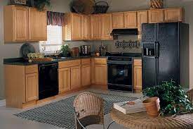 Home design ideas > kitchen > best paint for kitchen cabinets oak. Photos Of Kitchen Design Color Ideas With Oak Cabinets Black Appliances Kitchen Kitchen Colour Schemes Kitchen Wall Colors
