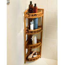 Check spelling or type a new query. The Bamboo Shower Organizer Hammacher Schlemmer Corner Shower Caddy Shower Organization Shower Shelves