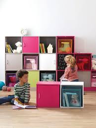 Meuble De Rangement Enfant A Casiers Avec Porte Ardoise Www Vertbaudet Fr Cube Storage Unit Cube Unit Kids Storage