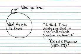 The Absolute Truth Quantum Mechanics Richard Feynman Physics