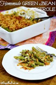 Healthy Green Bean Casserole From 100 Days Of Realfood I Have To Try This As Real Food Green Bean Casserole Homemade Green Bean Casserole Bean Casserole