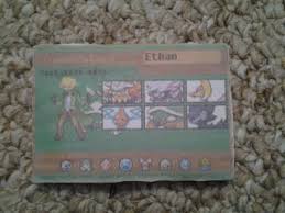 But of course its obvious that we're still missing the pokemon and the trainer so let's get started on that :d. Pokemon Trainer Card 6 Steps Instructables