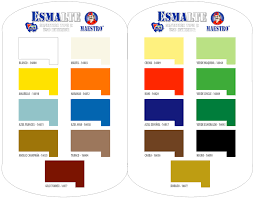 Amercoat 450h Color Chart