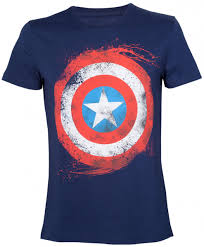 Big & tall marvel captain america avengers shield comic premium tee. Marvel Captain America Logo T Shirt Lootboy Shop