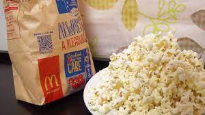 マックの紙袋でポップコーンを作る方法 マクドナルドの裏技ライフハック動画 紙袋 作る 裏技