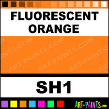 Fluorescent Orange Highlighter Paintmarker Marking Pen