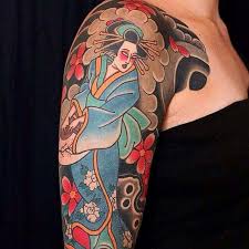 Traditional japanese geisha tattoo designs. 150 Incredible Japanese Geisha Tattoos Meanings Ultimate Guide