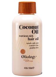 Coconut oil with powerful medicinal properties is great for dry hair, and treating hair loss, dandruff, split ends, and hair thinning, can kill harmful coconut oil is popular and frequently preferred as hair oil around the world. Amazon Com Oliology Coconut Hair Oil Mends Split Ends Controls Frizz Paraben Free Beauty