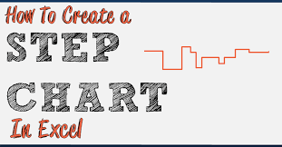 How To Quickly Create A Step Chart In Excel Without Dates