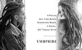 Ambw, asian man black women, asian with dreads, black and asian, blasian kids, bwam, dreadlocks tutorial, elk grove ca, hair tutorial, hairdo tutorial, laos, loc, los angeles, sacramento ca. Ymhpride 8 Pieces Hair Tube Beads Dreadlocks Beads Hair Braiding Jewelry Hair Decoration Accessories 4 Styles Diy Tibetan Silver Amazon Co Uk Jewellery