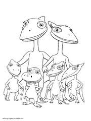 Most relevant best selling latest uploads. 108 Dinosaur Train Coloring Pages Free Printable Pictures