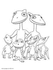 We are to plan make more colorings with dinosaurs. 108 Dinosaur Train Coloring Pages Free Printable Pictures