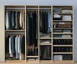 Dressing, penderie et armoire Monsieur Meuble