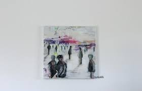 Couleur noir te blanc touche couleur page 2 beaux papillons papillon art d insecte. Tableau Personnages Noir Fond Blanc Couleurs Peinture Collage Pate Relief Moderne Contemporain Un Grand Marche