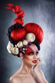The shapes, colours and techniques outlined in these videos form an inspiring collection of tutorials that are ideal. Pin On Models Hair Makeup