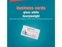 This staples heavyweight business card template is a great way to boost your business card sales. Staples Business Card Template 8371 Cards Design Templates