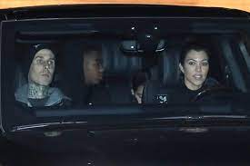 The two both shared photos over the weekend from a trip to palm springs where kris jenner has a holiday home. Kourtney Kardashian Travis Barker Are Dating Exclusive Report Hollywood Life
