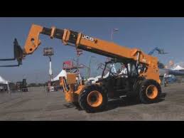 product review jcb 510 56 loadall telescopic handler youtube