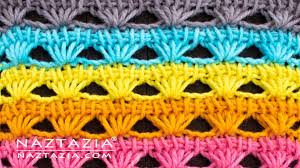 More images for tunisian crochet » Tunisian Crochet Shell Stitch Naztazia