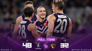 Let's see what is in store for the new look dockers in 2020. Fremantle Dockers On Twitter Ft Winners 7 6 48 4 8 32 Aflfreohawks Foreverfreo