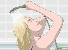 Tan is an indication that you've toned into neutral territory but your hair hasn't absorbed enough vibrant silver to reflect silver. 4 Ways To Get Green Out Of Blonde Hair Wikihow
