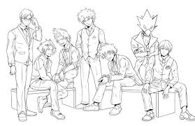Download and print for free immediately from the site. Anime Coloring Pages Print For Free Wonder Day Coloring Pages For Children And Adults