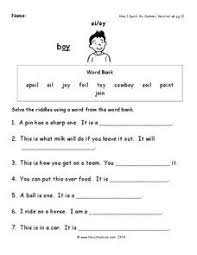Ch, ck, ng, qu, sh, th, wh. Oi Oy Lesson Plans Worksheets Lesson Planet