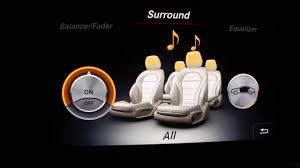 Mercedes Benz C Class W205 Burmester Sound System Sound Test Youtube