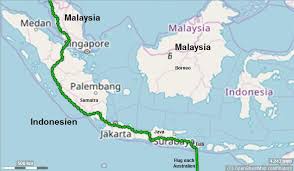 Der worldmapcreator soll uns die vielfalt möglicher alternativer. Indonesien Per Reiserad Reisebericht Mit Reisefotos Und Reisevideos