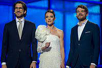 The hosts in the netherlands (image: List Of Eurovision Song Contest Presenters Wikipedia