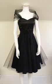 New Listing 1950s Style Party Dresses Romantic Feminine Little Black Party Dress Off Shoulder Designer Cocktail Dress Black Party Dresses Cocktail Dress Classy