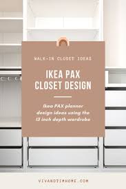 Read about the terms in the guarantee brochure. Designing Our Walk In Closet Viv Tim Ikea Pax Closet Ikea Pax Closet Design