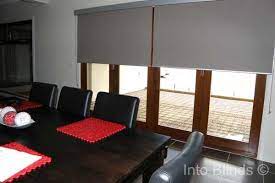 We'll measure your windows, do the ordering, inspect your window coverings on delivery, and install them perfectly. Holland Blinds Blackout Roller Blinds Screens Melbourne Into Blinds